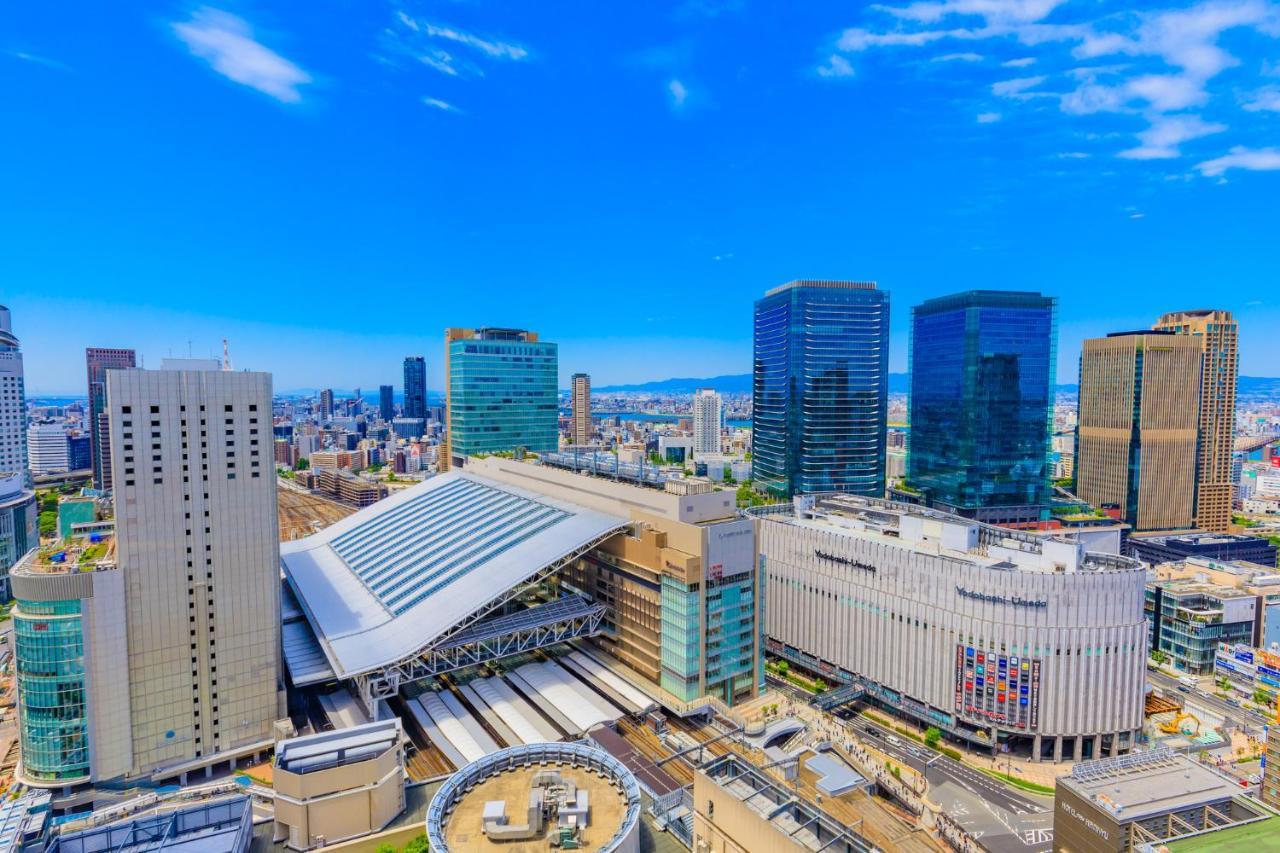 Apartmán Tabist Gloire Ósaka Exteriér fotografie