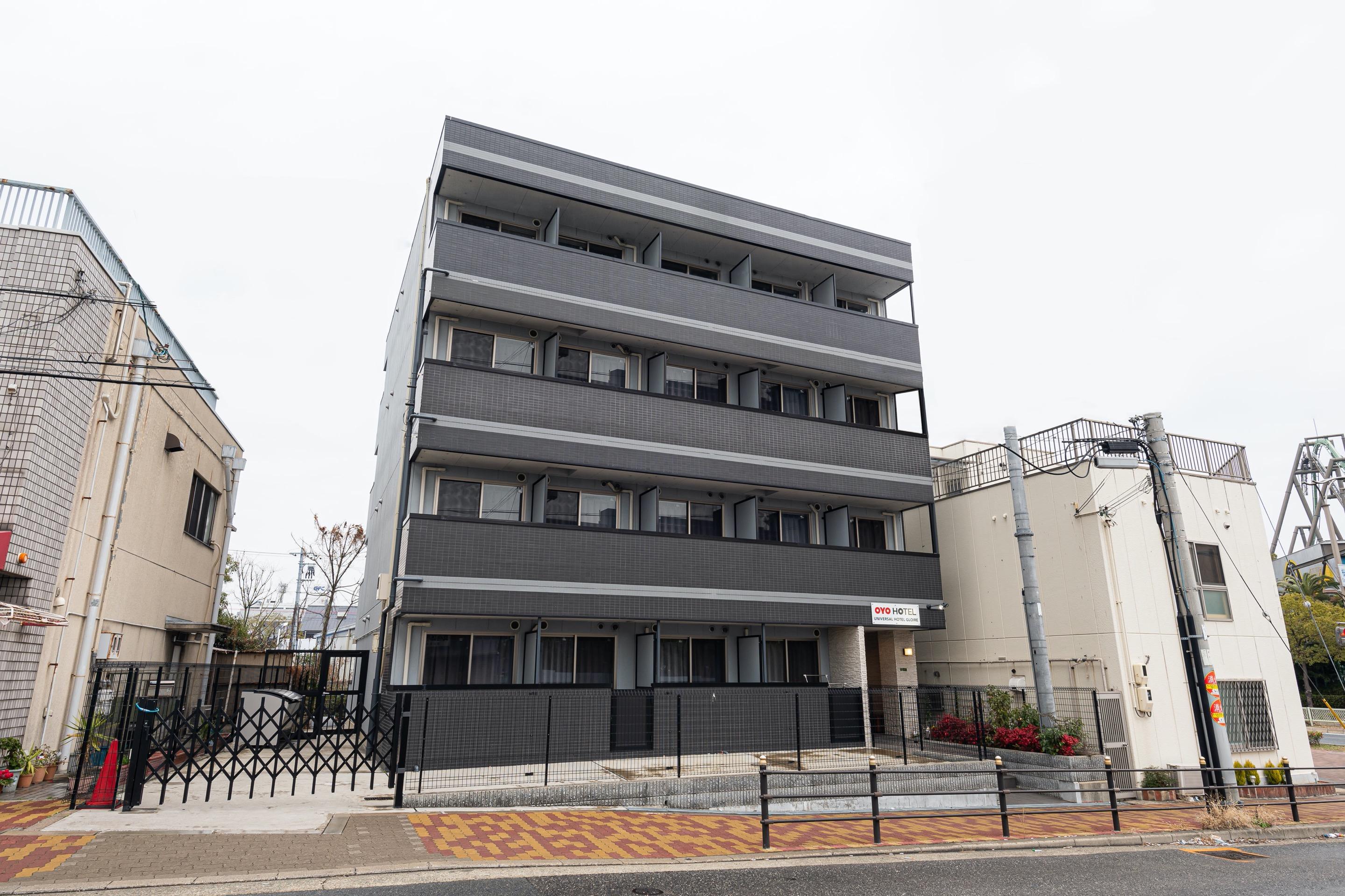 Apartmán Tabist Gloire Ósaka Exteriér fotografie