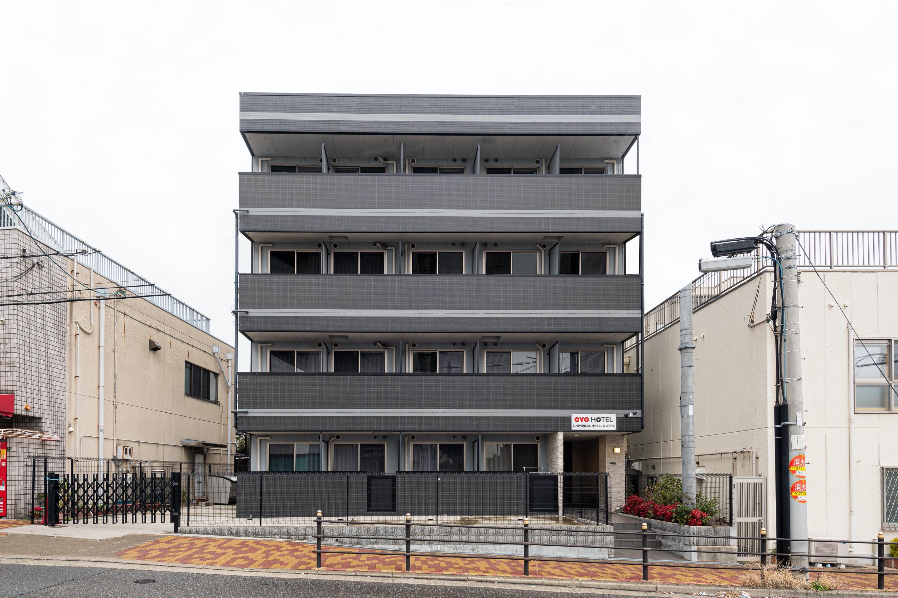 Apartmán Tabist Gloire Ósaka Exteriér fotografie